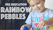 Educational toys: Rainbow Pebbles