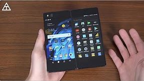 ZTE Axon M: The Foldable, Dual Screen Smartphone!