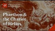 Phaethon and the Sun Chariot in Greek Mythology
