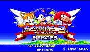 Sonic 2 Heroes - Longplay/Walkthrough (No Damage)