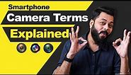 Smartphone Camera Terms Explained ⚡⚡⚡ Aperture, ISO, F-Stop, Bokeh #BackToBasics