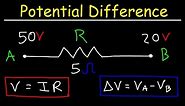 What Is Electric Potential Difference?