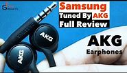AKG | SAMSUNG Tuned Earphones | Features & Specifications | Full Review