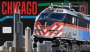 How Chicago Became America's Railroad Capital