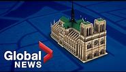 Virtual tour of Notre Dame's storied architecture