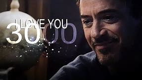 (Marvel) Tony Stark | I love you 3000