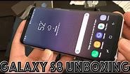 Samsung Galaxy S8 Unboxing & First Look Arctic Silver