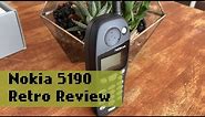 Nokia 5190 (5110) Retro Review