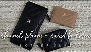 CHANEL PHONE & CARD HOLDER AND MY OTHER SLGS | ALYSSA LENORE