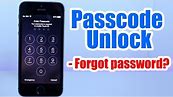 Passcode Unlock Iphone 5, 5S, 5C, 6, 6 plus, 4s, 4, / Forgot Passcode / Iphone Disabled any iOS