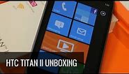 HTC Titan II Unboxing & Hands On