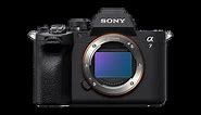 Sony Alpha 7 IV Mirrorless Full-frame Interchangeable Lens Camera 33MP, 10FPS, 4K/60p | ILCE7M4