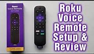 Roku Voice Remote With TV Controls Setup & Review