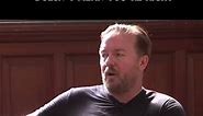 #shorts Ricky Gervais 'Just because you're offended doesn't mean you're right'