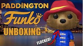 Unboxing The Flocked Paddington Bear Funko Pop