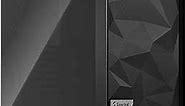 Fractal Design Meshify 2 Black ATX Flexible Dark Tinted Tempered Glass Window Mid Tower Computer Case