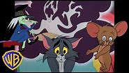 Tom & Jerry | Spooky Moments 👻 | Halloween | Classic Cartoon Compilation | @wbkids​