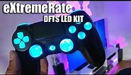 BEST PS4 CONTROLLER LED KIT Unboxing and Complete Installation for Beginners from eXtremeRate