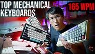 Best Mechanical Keyboards for Programming 2022 (160 WPM typing speed)