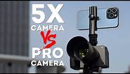 SHARPEST Lens EVER vs iPhone 15 Pro Max 5X Camera
