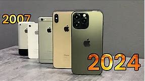The Stunning Evolution of iPhone Designs Exposed