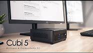 Cubi 5 Series: A Mini PC Exudes Immense Power. | Business & Productivity PC | MSI
