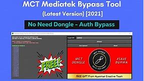 Download MCT Mediatek Bypass Tool V4 (Latest Version) [2021]