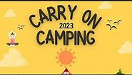 CARRY ON CAMPING FESTIVAL SEPT 2023