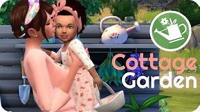 COTTAGE GARDEN FANMADE STUFF PACK 🌿 | Sims 4 CC Showcase