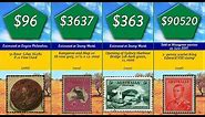 Most valuable: 101 most valuable Australian stamps