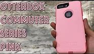iPhone 7 Plus OtterBox Commuter Series Case Rosmarine Way Pink