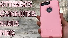 iPhone 7 Plus OtterBox Commuter Series Case Rosmarine Way Pink