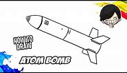 How to draw Atom Bomb