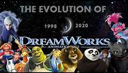 The Evolution Of Dreamworks Animation (1998 - 2020)