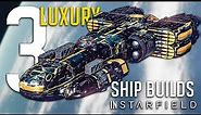 Starfield - 3 LUXURY Ship Builds You Need to Try! - Ronin Ship Build Guide