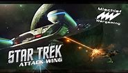 Starfleet vs House of Duras - Star Trek: Attack Wing