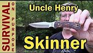 Uncle Henry 301UH Full Tang Skinning Knife