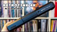 Retrotink 4k - The ultimate scaler for Laserdisc?