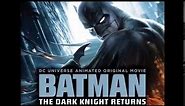 2. Slice & Dice / Never Again - Christopher Drake (Batman: The Dark Knight Returns OST)