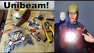 Iron Man Power Suit #56 | Powering up the Unibeam & Helmet! | James Bruton