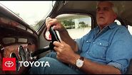 Jay Leno Drives the First Car Toyoda (Toyota) Ever Produced | Toyota