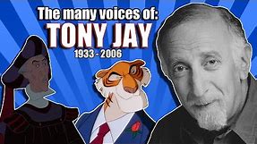 The Many Voices & Characters of Tony Jay (Voice Actor)
