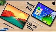 Samsung Galaxy Tab S9 Ultra vs Apple M2 iPad Pro | Make it Simple
