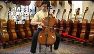 An incredible sounding 3/4 cello - Stradivari by Chamber