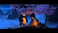 Master Oogway's conversation with Po.