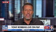 Tony Robbins shares tips for following through on New Year's resolutions