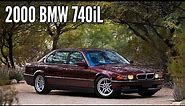 2000 BMW 740iL - Drive and Walk Around - Southwest Vintage Motorcars