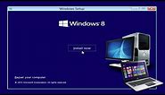 Windows 8 or 8.1 How to Install in 2021