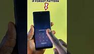 How to unlock samsung Note 8 / note 9, forgotten pattern, pin, password. Hard reset samsung note 8.