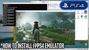 How To Install PS4 Emulator in 2023